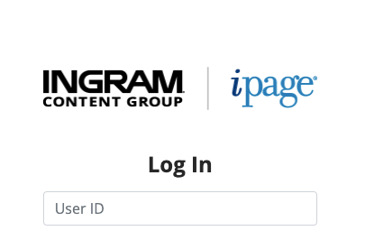 Ingram Content Group and ipage image, our books can be purchased through Ingram.