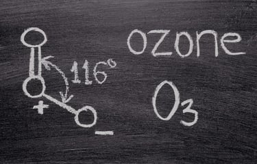Ozono formulė, ozonas