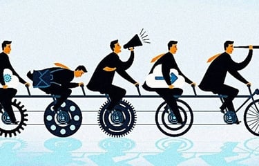 Coaching de Socios, Gruponpe.com, la empresa se pone en funcionamiento en una sola direccion