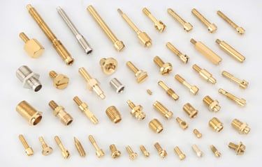 Precision Brass Screw 3