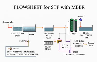 Moving Bed Biofilm Reactor Technology (MBBR )