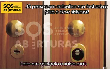 abertura de porta cavaleira