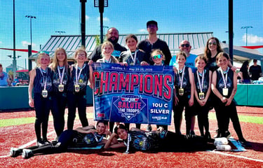 Photo of Silver Bracket Champions 10u Dunham Dragons