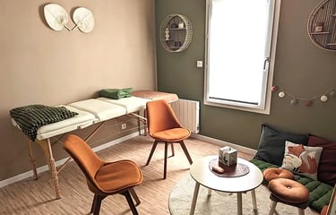 Cabinet de réflexologie à Laillé