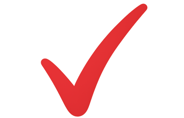 red check-mark that confirms Accord Extermination provides the latest detection technology