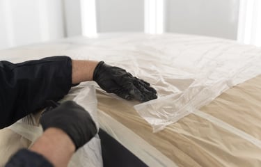 Clean-Up & Final Walkthrough - Mont Sião Painting Services in Hartford and West Hartford, CT