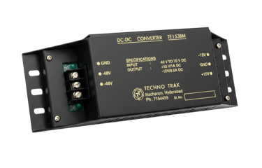 40v to 70v DC, +15v/1A DC -15v/1A DC, GND 1 GND 1