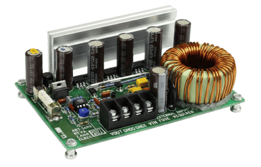 Out put is adjustable , on board current limit is fixed. these products can be used Lamp Regulator