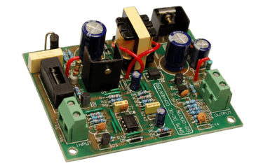 Out put is adjustable , on board current limit is fixed