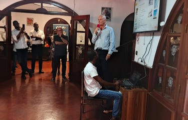 Image du 2ème déjeuner du Club Abidjan HSE