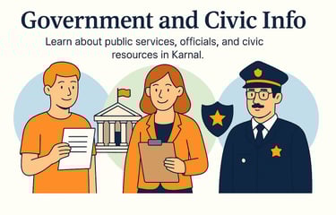 Find out more about government and public services