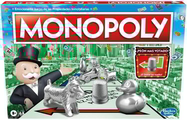Monopoly clasico juego de mesa