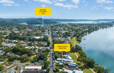 Cantor Accountants Sorensen Location