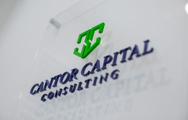 Cantor Capital Consulting Signage