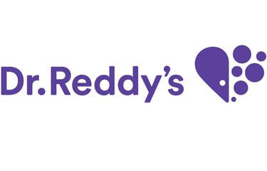 a dr redd's logo with a heart in the middle