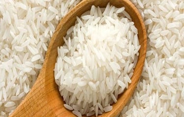 IRRI-9 long grain white rice, high yield, versatile for everyday dishes