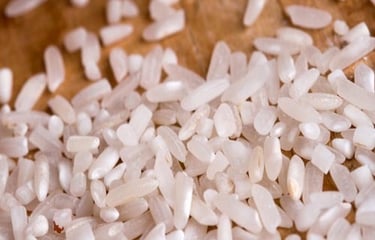 IRRI-6 100% broken rice, ideal for cereals, brewing, and food processing