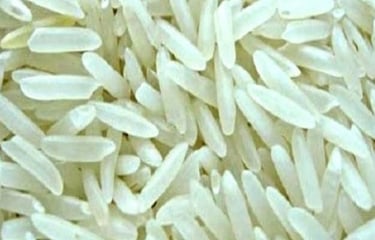 Super kernel basmati steam rice, extra long grains, steamed for enhanced texture