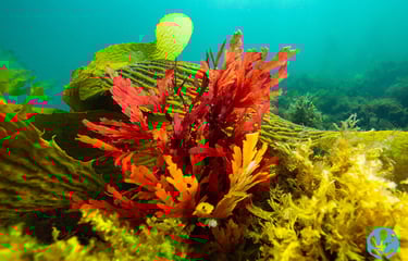 Tasmanian red algae