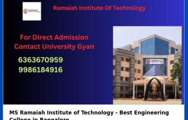 Direct admission in Ramaiah Institute of technology