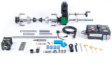 boring cum welding machine PLB300