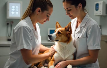 Metodología práctica basada en cursos de ecografía, anestesia y cirugía veterinaria.