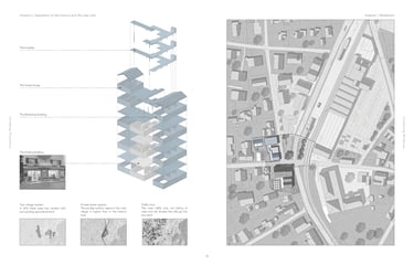 Existing layout review for permit drawings in San Fernando Valley