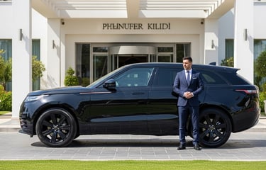 Premium SUV For Private Travel And Daily Use
