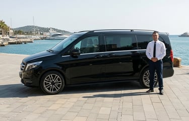 Executive Van For Private Group Travel