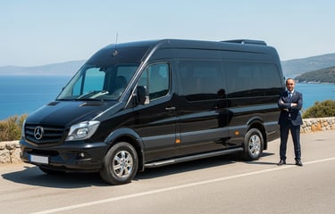 Luxury Minivan For Private Travel And Events