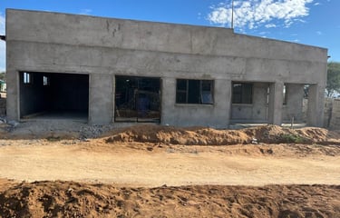 House Construction Frans-del Investment CC Construction company in Omaruru