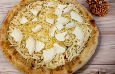 Pizza Chèvre Miel - El Minicioso Morcenx