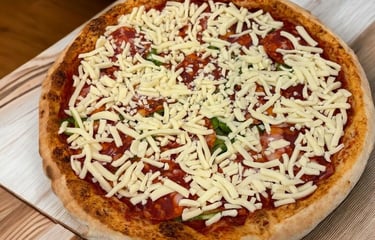 Pizza chorizo - Pizzeria El Delicioso Morcenx