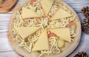 Pizza Norvégienne - Pizzeria El Delicioso Morcenx