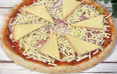 Pizza Raclette - Pizzeria El Delicioso Bias