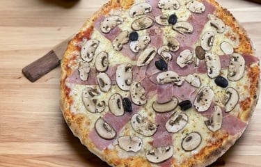 Pizza reine - Pizzezria El Delicioso Rion des Landes