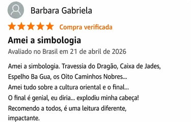 Avaliações - Livro Mate Seus Sonhos - Depoimentos