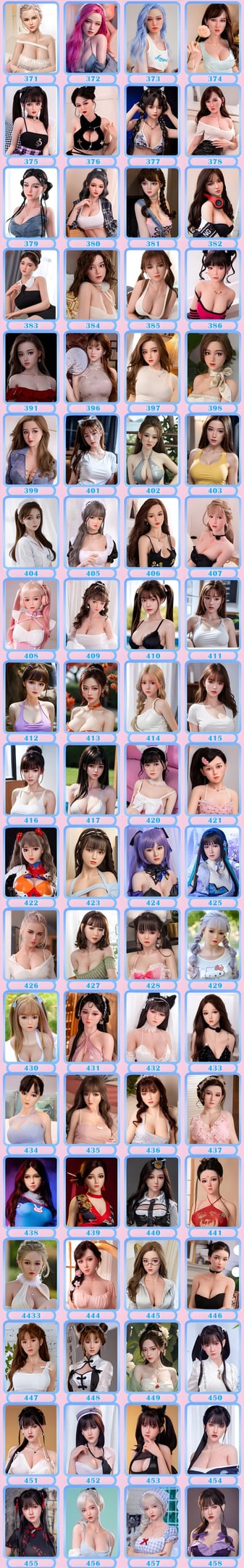 visage silicone dolls A4