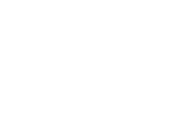 Logo in weißer Farbe mit dem Namen der Band Rüscherl Muse