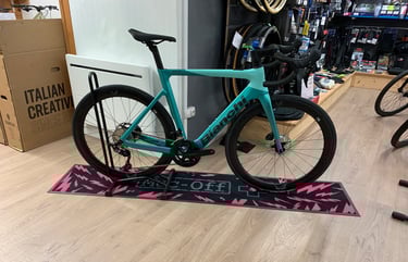 Vélo route électrique Bianchi