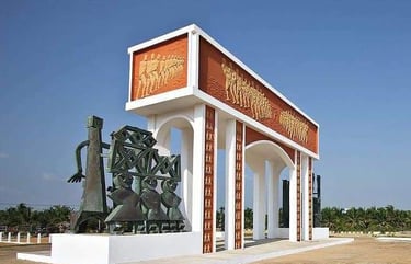 Slave Door of No Return in the town of Ouidah, Benin