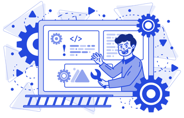 Sehat Plus BSD custom website and mobile app