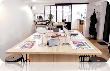 animation atelier maquillage en entreprise france ile-de-france yvelines paris 78 27 dreux rouen 