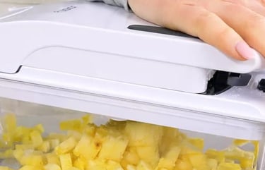 vegetable chopper closed