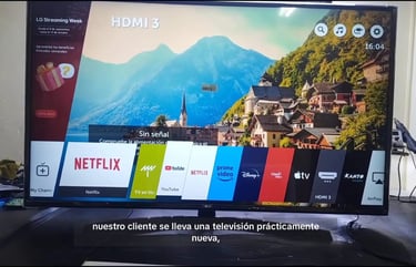 smart TV quito