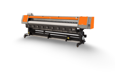 Maquina de impresión de gran formato al gremio. Sid eco tech de hasta 3,20 metros de ancho