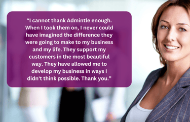 I cannot thank Admintle enough...