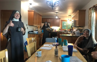 Franciscan Daughters of Mary gathered for a general chapeter
