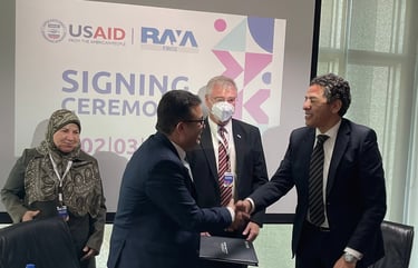 Raya FMCG USAID Signing Ceremony