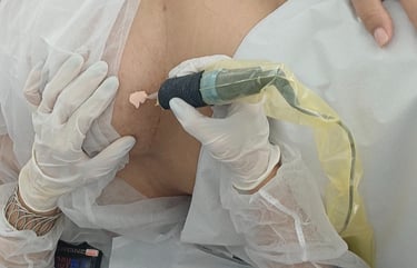 Camuflagem Paramedica - Lessandra Dantas